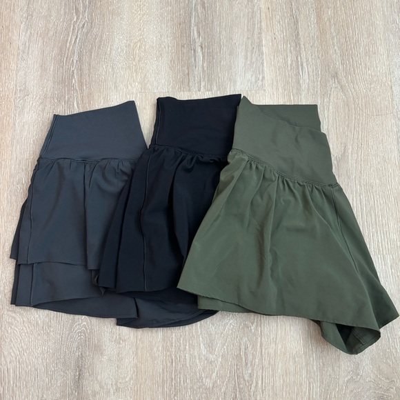 Aerie Real Me Skort Bundle